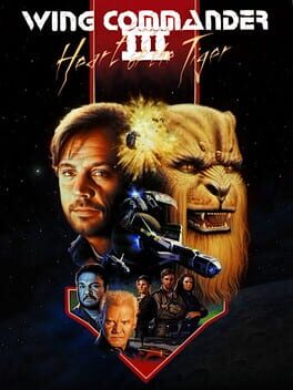 PS1 - Wing Commander 3 Heart of the TIger