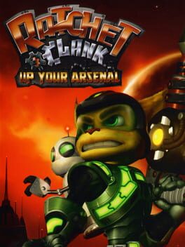 PS2 - Ratchet and Clank Up Your Arsenal