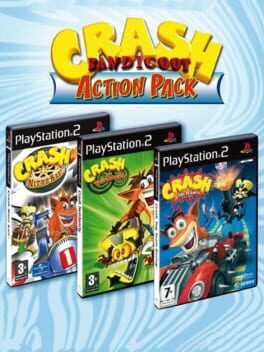 PS2 - Crash Bandicoot Action Pack