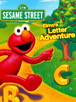 PS1 - Elmo's Letter Adventure