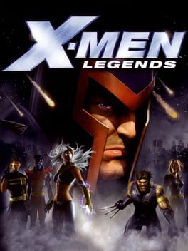 PS2 - X-Men Legends