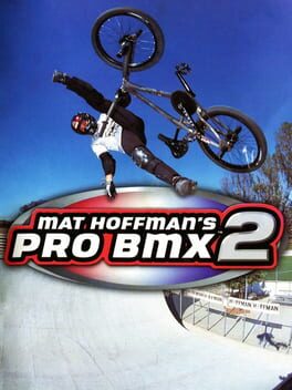 PS2 - Mat Hoffman's Pro BMX 2