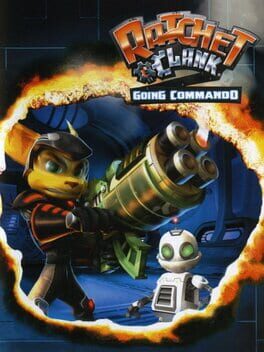 PS2 - Ratchet and Clank