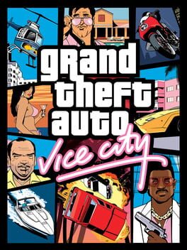 PS2 - Grand Theft Auto Vice City