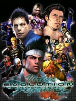 PS2 - Virtua Fighter 4: Evolution