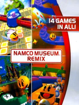 Wii - Namco Museum Remix