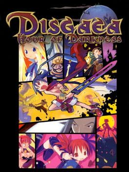 PS2 - Disgaea Hour of Darkness