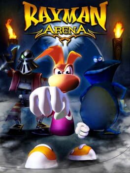 PS2 - Rayman Arena