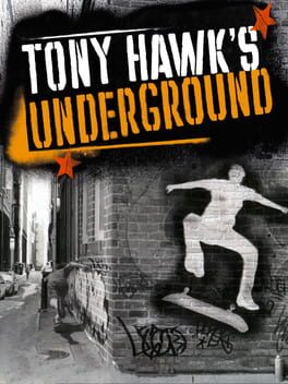 PS2 - Tony Hawk Underground
