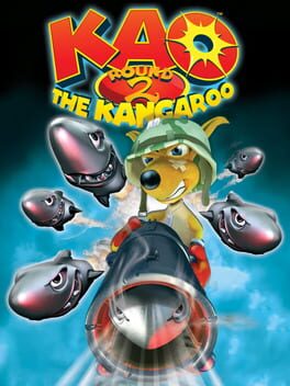 PS2 - Kao the Kangaroo: Round 2