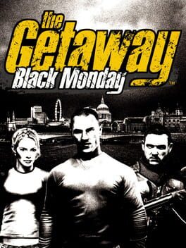 PS2 - The Getaway: Black Monday