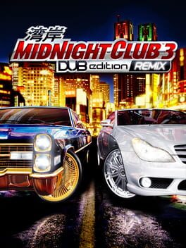 PS2 - Midnight Club 3 DUB Edition Remix