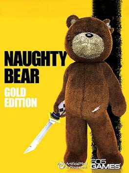PS3 - Naughty Bear Gold Edition