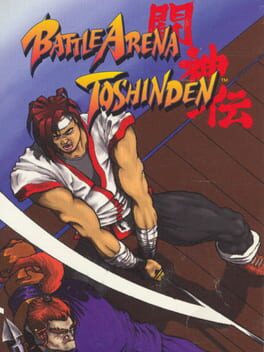 PS1 - Battle Arena Toshinden