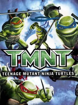 PS2 - TMNT