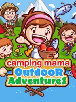 Nintendo DS - Camping Mama: Outdoor Adventures