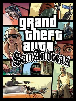 PS2 - Grand Theft Auto San Andreas