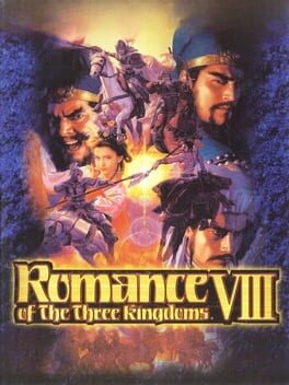 PS2 - Romance of the Three Kingdoms VIII