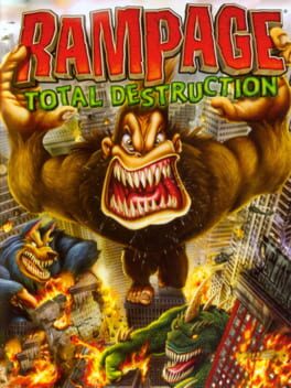 Wii - Rampage Total Destruction