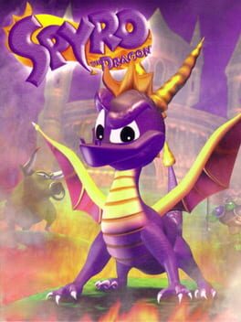 PS1 - Spyro the Dragon
