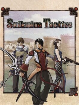 PS2 - Suikoden Tactics
