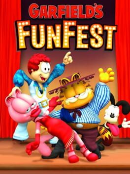 Nintendo DS - Garfield's Fun Fest
