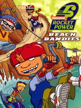PS2 - Rocket Power Beach Bandits
