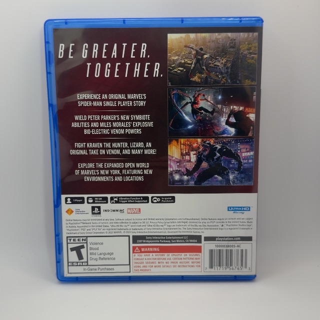 PS5 - Marvel's Spider-Man 2 (photo 2)