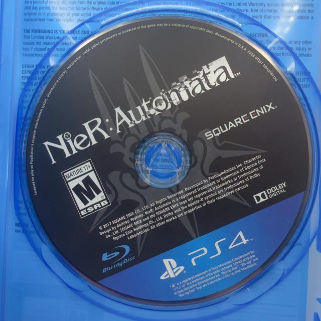 PS4 - Nier Automata (photo 3)