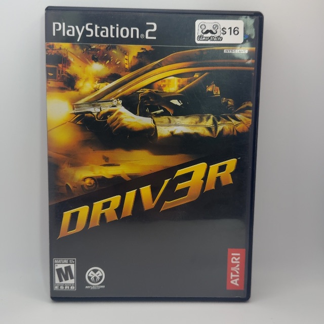 PS2 - Driver 3