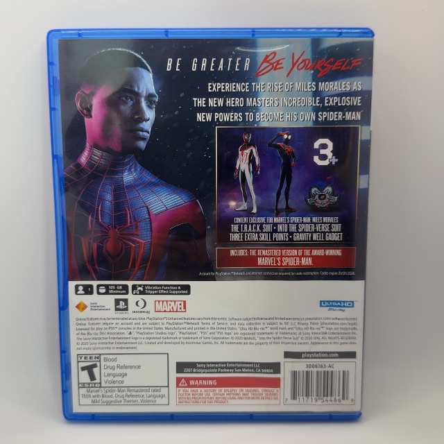 PS5 - Marvel's Spider-Man: Miles Morales - Ultimate Launch Edition (photo 2)