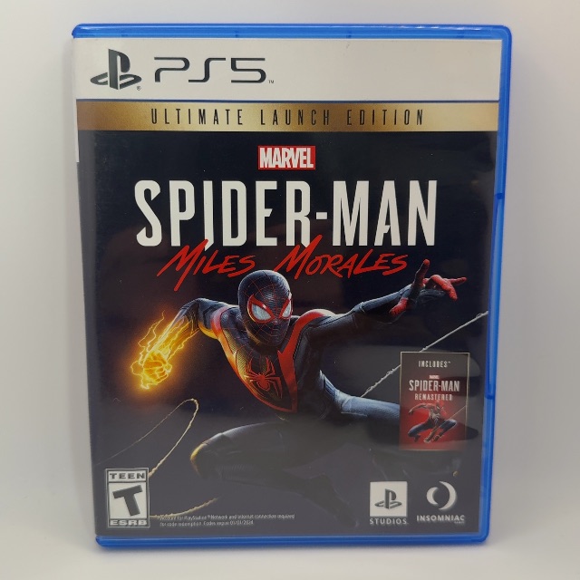 PS5 - Marvel's Spider-Man: Miles Morales - Ultimate Launch Edition