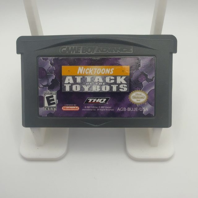 GBA - Nicktoons Attack of the Toybots
