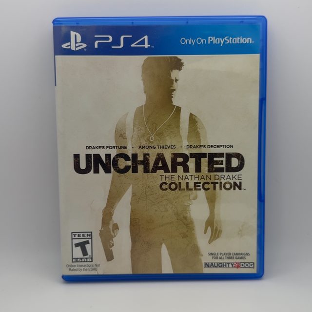 PS4 - Uncharted: The Nathan Drake Collection