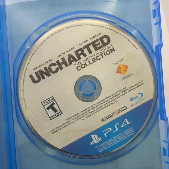 PS4 - Uncharted: The Nathan Drake Collection (photo 3)