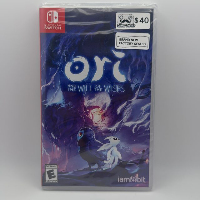Nintendo Switch - Ori and the Will of the Wisps