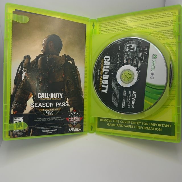 Xbox 360 - Call of Duty: Advanced Warfare - Day Zero Edition (photo 3)