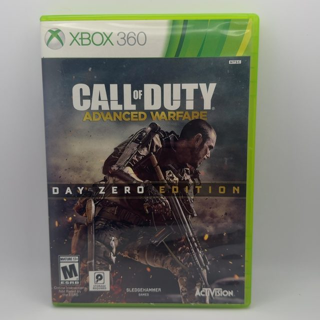 Xbox 360 - Call of Duty: Advanced Warfare - Day Zero Edition