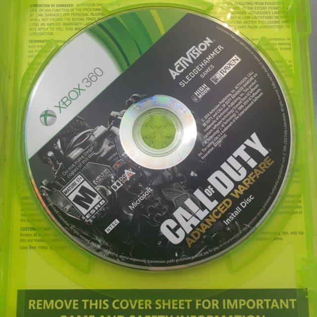 Xbox 360 - Call of Duty: Advanced Warfare - Day Zero Edition (photo 4)