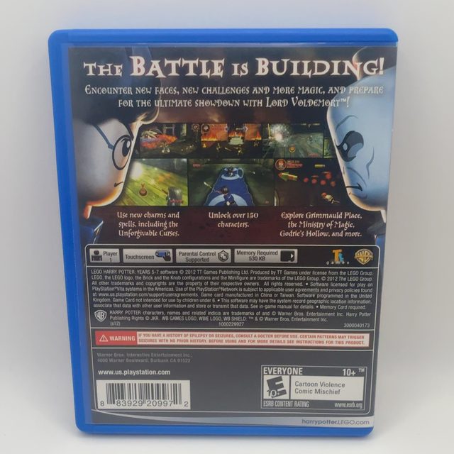 PSVita - LEGO Harry Potter: Years 5-7 (photo 2)