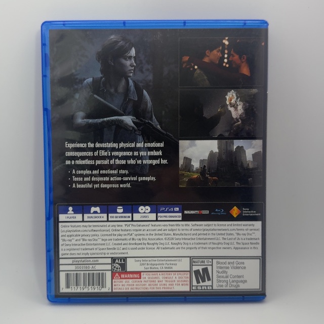 PS4 - The Last of Us Part II (photo 2)