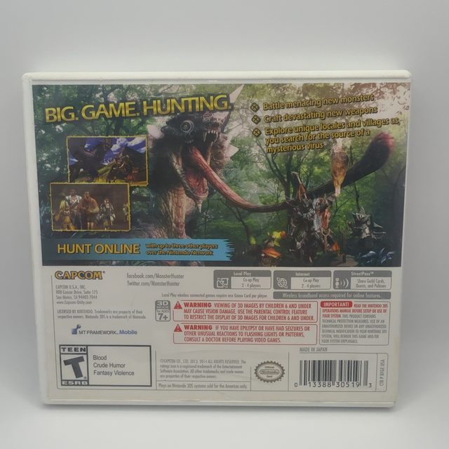Nintendo 3DS - Monster Hunter 4 Ultimate (photo 2)