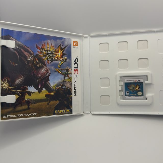 Nintendo 3DS - Monster Hunter 4 Ultimate (photo 3)
