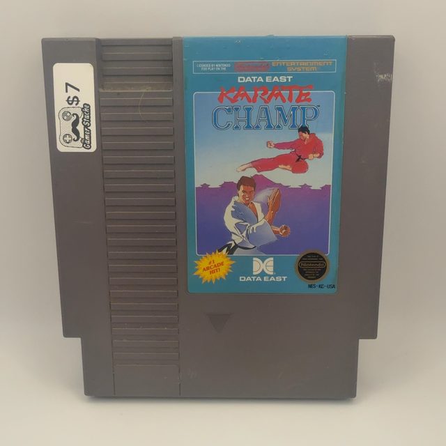 NES - Karate Champ