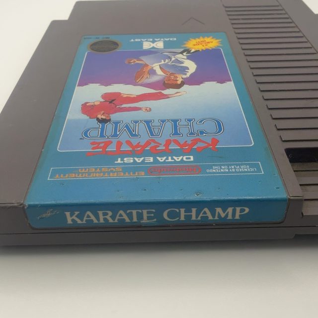 NES - Karate Champ (photo 2)