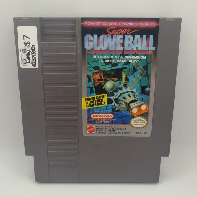 NES - Super Glove Ball