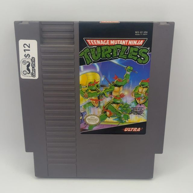 NES - Teenage Mutant Ninja Turtles