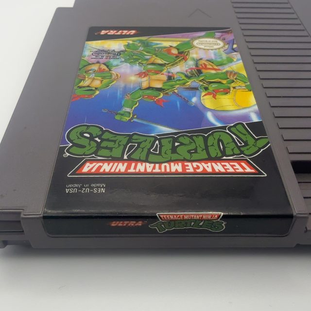 NES - Teenage Mutant Ninja Turtles (photo 2)
