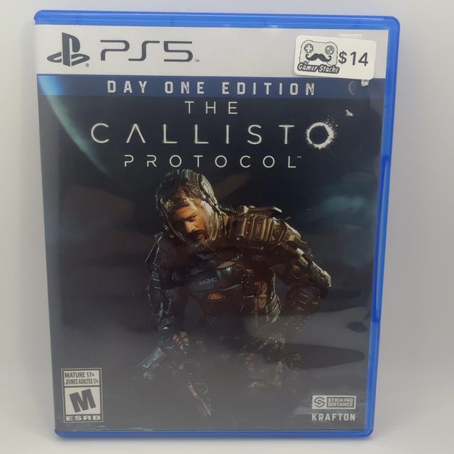 PS5 - The Callisto Protocol (Day One Edition)