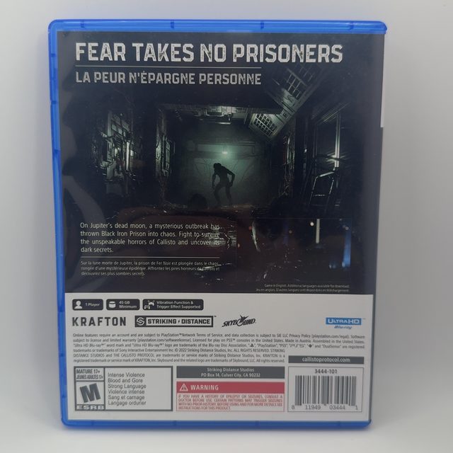 PS5 - The Callisto Protocol (Day One Edition) (photo 2)